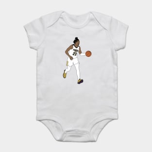 JI dribbling the ball Baby Bodysuit